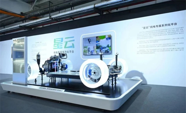 汽車強國路上,步履不停的上汽