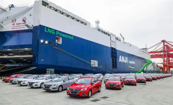 汽車強國路上,步履不停的上汽