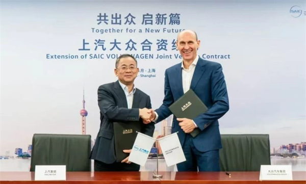 汽車強國路上,步履不停的上汽