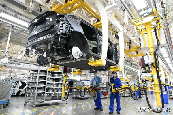 從上海速度到“上海大腦” 上汽“橋頭堡”新質敘事重塑話語權