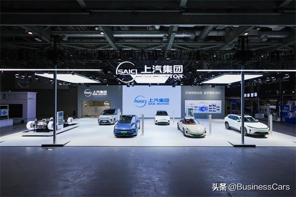 上汽牽手華為,為中國汽車市場打造美好靈魂與夢想