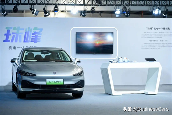 上汽牽手華為,為中國汽車市場打造美好靈魂與夢想