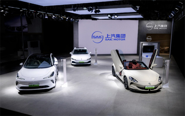 上汽轉型進擊:自主握指為拳,合資以變應變