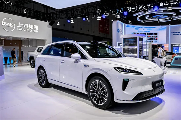 銷量九連漲與技術破局:上汽集團的智電轉型新敘事