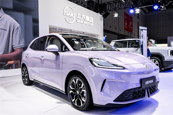 銷量九連漲與技術破局:上汽集團的智電轉型新敘事