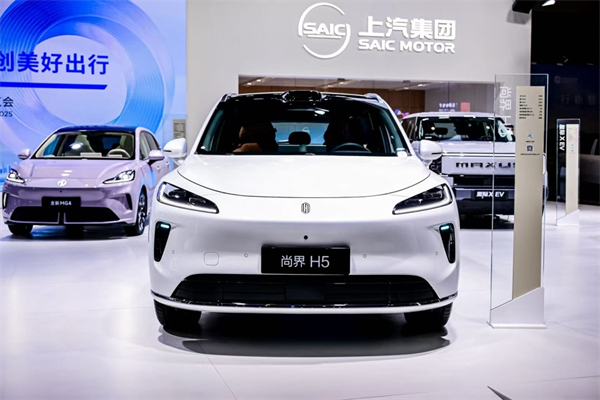 向“新”而行,上汽以科技重塑增長引擎