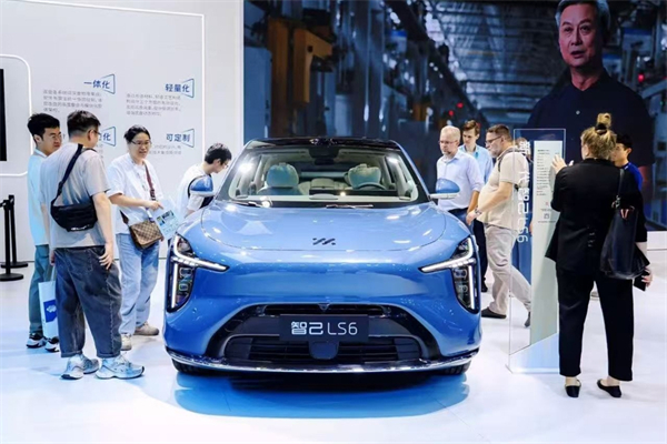 向“新”而行,上汽以科技重塑增長引擎