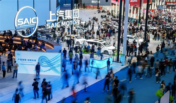 金九銀十,上汽多賽道"爆單"背后的兩條主線脈絡