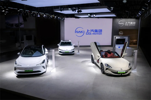 自我激活,上汽的“凌云時刻”