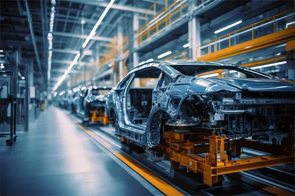 上汽，奔流不息