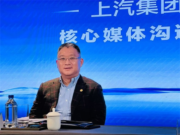 賈健旭:上汽站在企業發展延長線上等著競爭對手