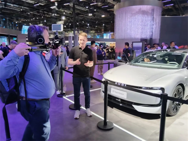 這屆車展,上汽變年輕了