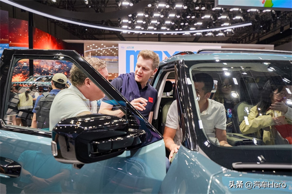 上汽集團:創新變革,躬身入局