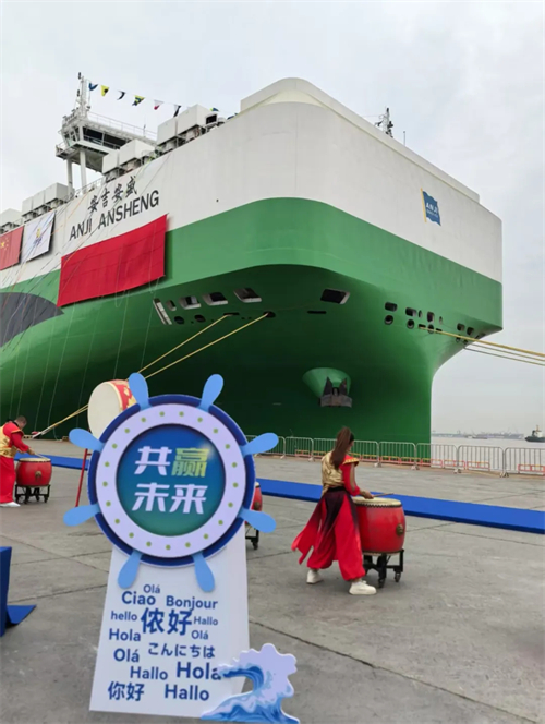 全球最大汽車滾裝船為何誕生于上汽?