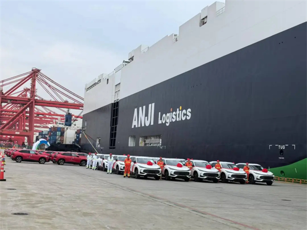 全球最大汽車滾裝船為何誕生于上汽?