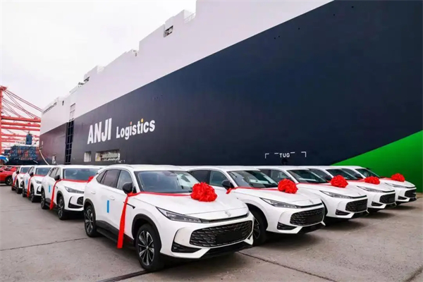 全球最大汽車滾裝船為何誕生于上汽?