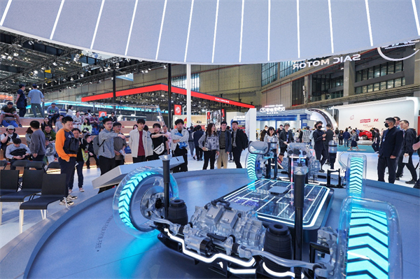 本土匠心+全球視野,上汽集團(tuán)勇立潮頭續(xù)新篇