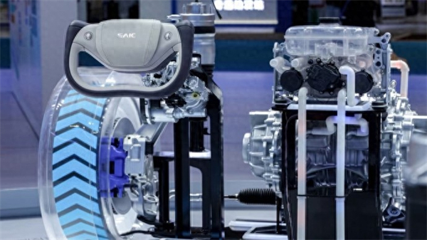 百年汽車行業轉型 上汽一直在前行路上