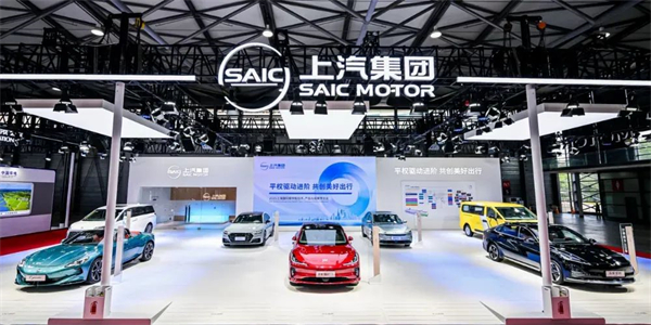 銷量“五連漲”勢如破竹,上汽巨輪破浪前行