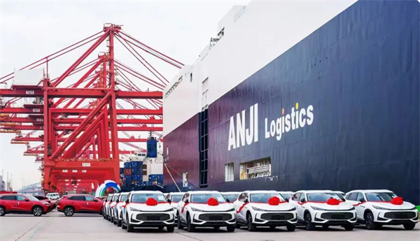 銷量“五連漲”勢如破竹,上汽巨輪破浪前行