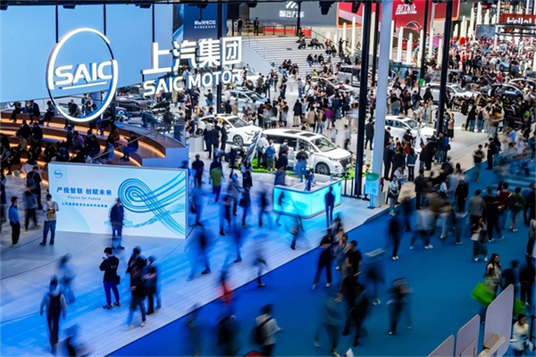 順時而動 應勢而為,一個新的上汽集團正駛向未來