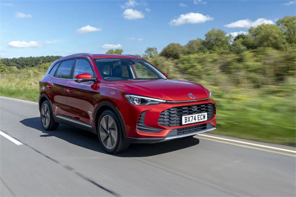 一季度,上汽再次成為歐洲賣得最好的中國車企