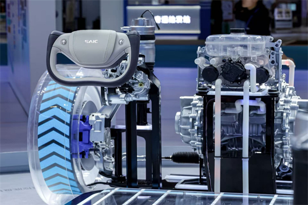 半年“六連漲”銷量奪冠軍 上汽集團破局而立