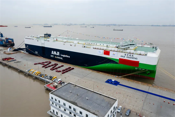 上汽何以成為中國車企出海的“老船長”?