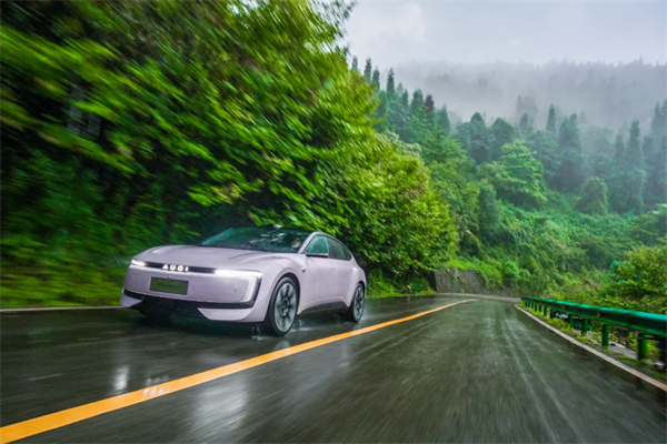 奧迪E5 Sportback里藏了多少東西