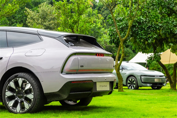 奧迪E5 Sportback里藏了多少東西