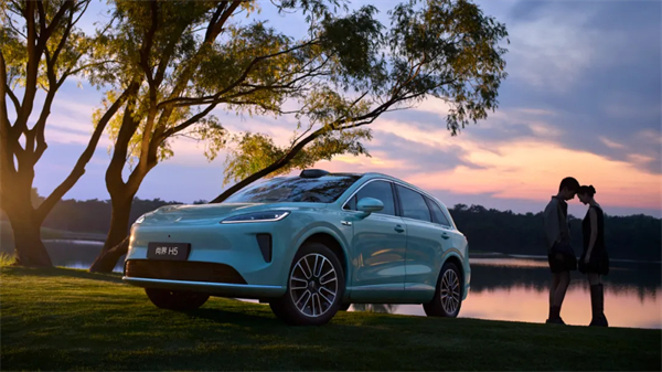 上汽穿越周期,遇見破曉