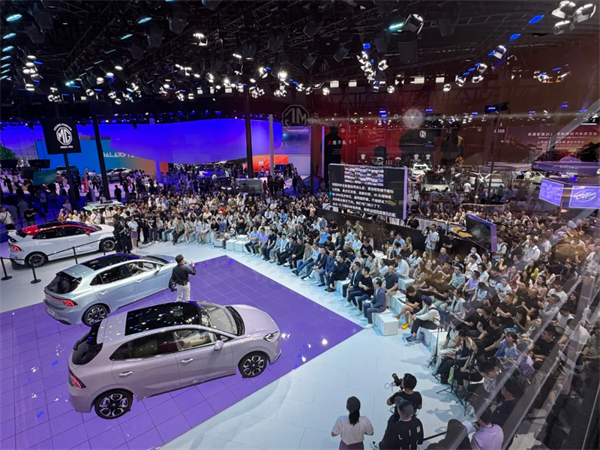 破局時刻,上汽捷報頻傳