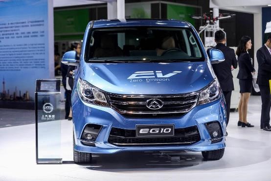 上汽創新產品“駛入”2017工博會