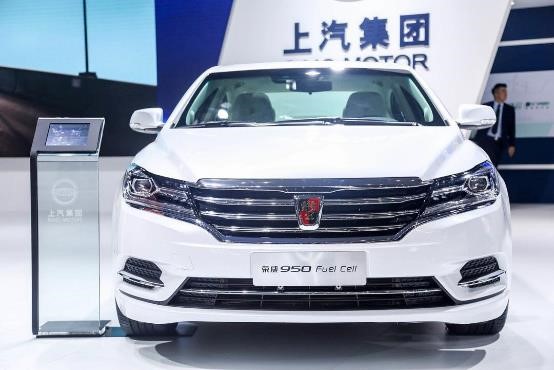 上汽創新產品“駛入”2017工博會