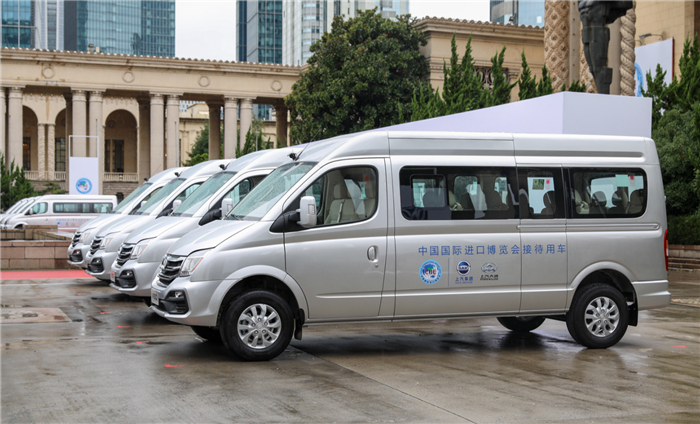 匠心鑄就“國賓品質”,上汽大通榮耀護航中國國際進口博覽會