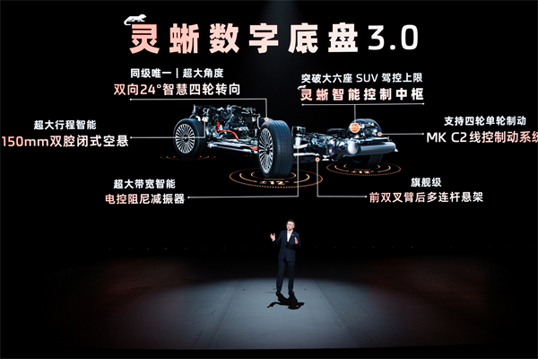 32.28萬(wàn)元起!上汽旗艦大六座?智己LS9震撼上市