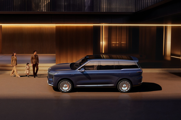 32.28萬(wàn)元起!上汽旗艦大六座?智己LS9震撼上市