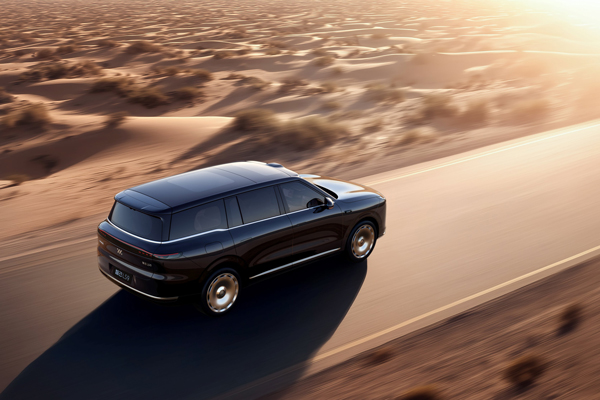 32.28萬(wàn)元起!上汽旗艦大六座?智己LS9震撼上市