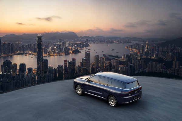 32.28萬(wàn)元起!上汽旗艦大六座?智己LS9震撼上市