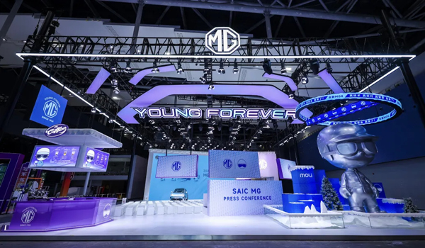 懂車更懂你 上汽集團智電新品