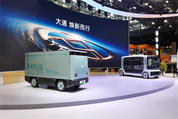 懂車更懂你 上汽集團智電新品