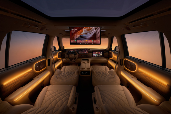 33.69萬元起,上汽旗艦?智己LS9正式開啟預售 以全球巔峰科技,顛覆30萬級大六座SUV格局