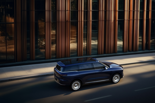 33.69萬元起,上汽旗艦?智己LS9正式開啟預售 以全球巔峰科技,顛覆30萬級大六座SUV格局