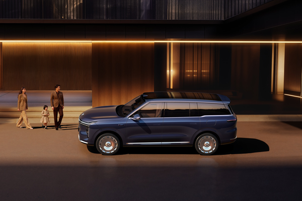 33.69萬元起,上汽旗艦?智己LS9正式開啟預售 以全球巔峰科技,顛覆30萬級大六座SUV格局