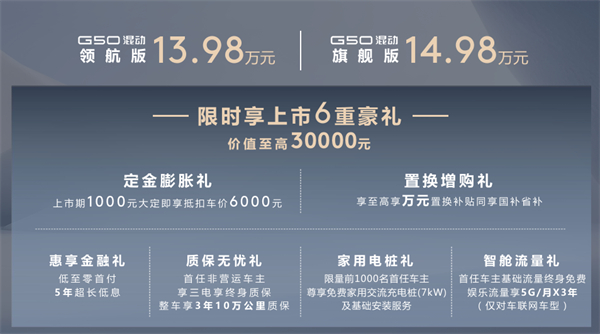 全球唯一10萬級混動MPV——上汽大通 G50 混動上市,售價13.98萬起