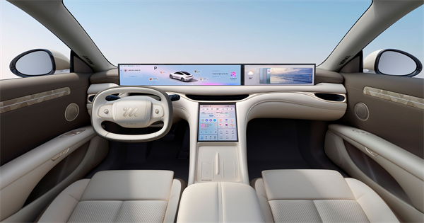 全新智己L6正式發布,預售權益價21.99萬元~28.99萬元 為都市精致出行而生