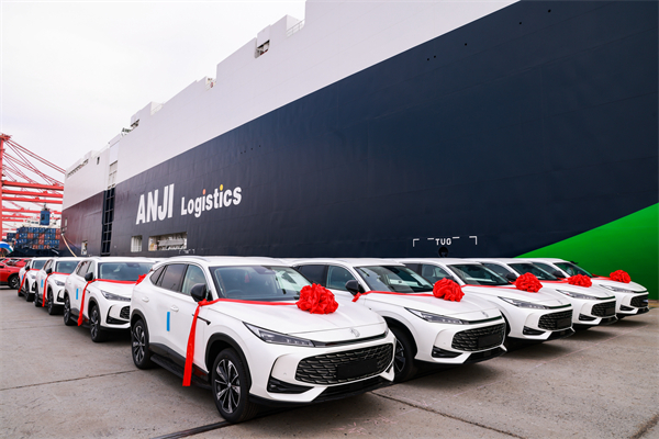 第35艘！上汽自營船隊再擴容