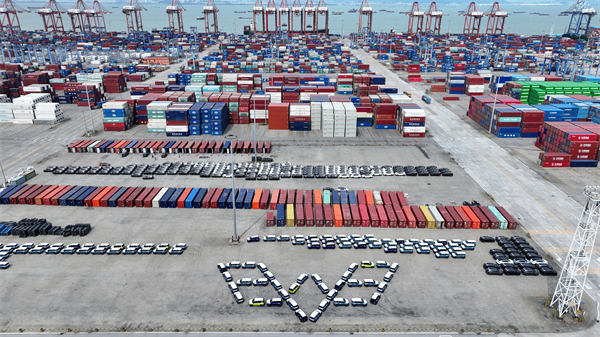 上汽通用五菱全球第300萬輛新能源下線,刷新“中國智造”全球化新高度