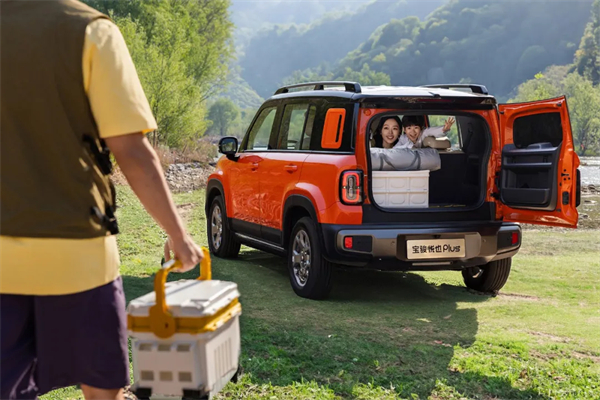 大空間方盒子闖入七萬級，寶駿悅也Plus 2026款正式上市！