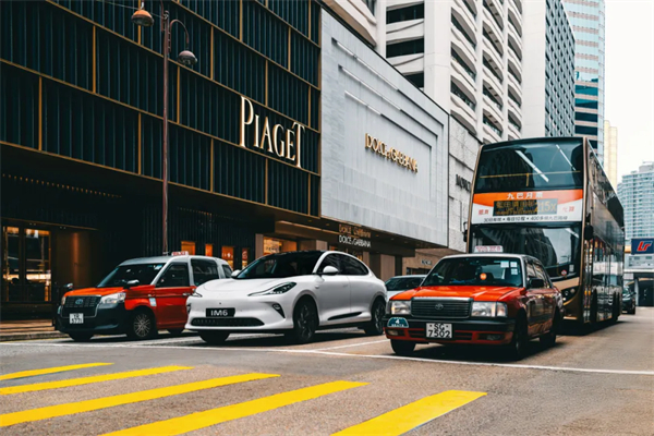 智己汽車重磅登陸香港市場，6系雙車同步上市